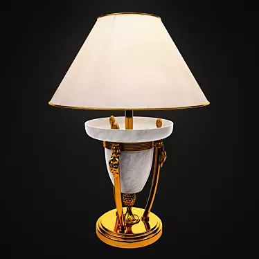 Leds-C4 EMPORIUM Table Lamp 3D model image 1 