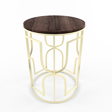 Sleek and Chic Coffee Table 3D model image 1 