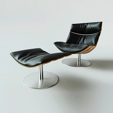 Mars Sadler Kara Desiree Chair 3D model image 1 