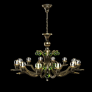 Art Deco chandelier