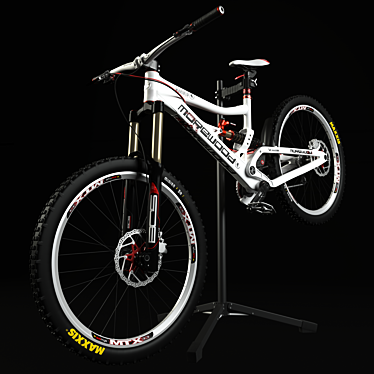 2010 Morewood Makulu: Professional Downhill Mountain Bike 3D model image 1 