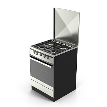 HANSA FCGX 62040 Gas Stove 3D model image 1 