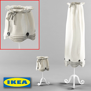Lyrik Ikea Lamps Set 3D model image 1 
