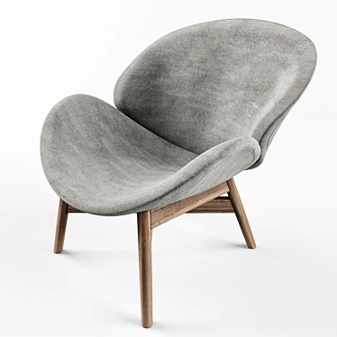 Gloster Dansk: Sleek Lounge Seating 3D model image 1 