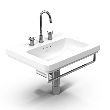 Catalano Canova Royal 60 - Elegant & Versatile Basin 3D model image 1 