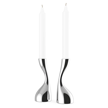 Home Decor: HQ Details Vol.5 Candle Holder 3D model image 1 