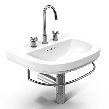 Elegant Catalano Canova Royal Sink 3D model image 1 