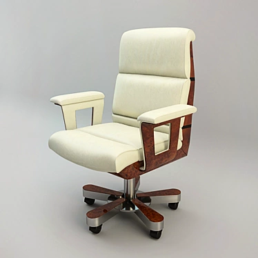 Luxury Athena Armchair 3D model image 1 