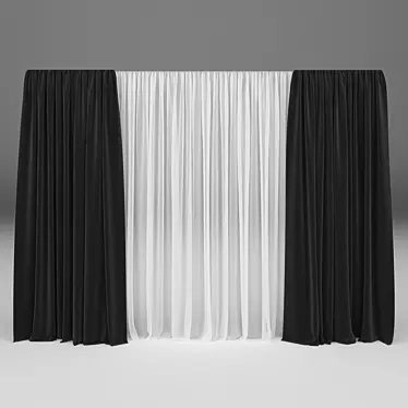 Curtain Nero