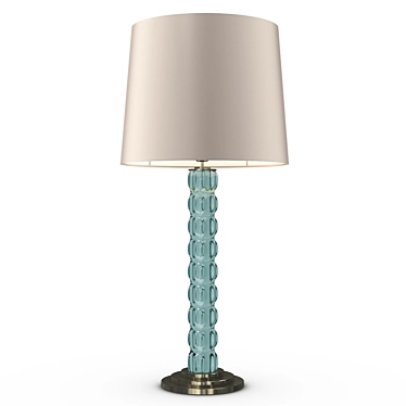 Honeycomb Column Lamp: Porta Romana 3D model image 1 