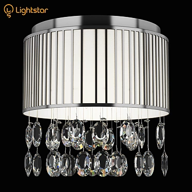 Cappe Lightstar Crystal Chandelier 3D model image 1 