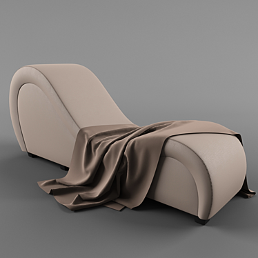 Sensual Bliss Sofa 3D model image 1 