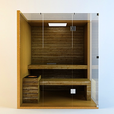 Effigibi Mini Sauna 3D model image 1 