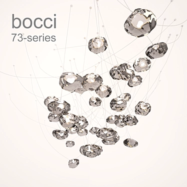 Elegant Illuminating Bocci 73-Series 3D model image 1 