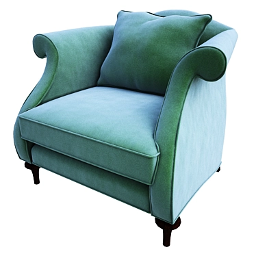 Elegant Christopher Guy Armchair 3D model image 1 