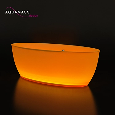 Dip-D Lighting Freestanding Bath 3D model image 1 