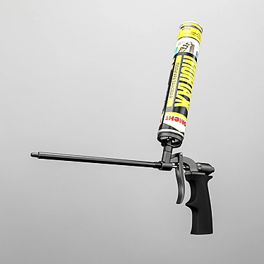 ProFoam Montage Gun 3D model image 1 