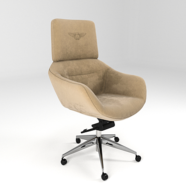 Elevate Conference Chair: Comfort and Innovation 3D model image 1 
