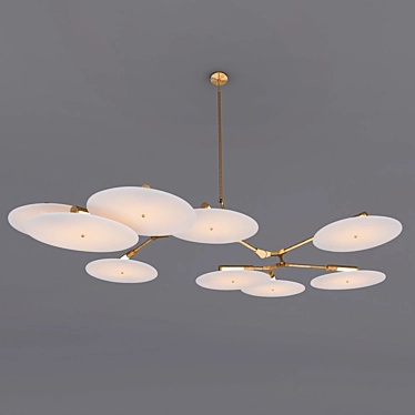 Elegance in Illuminate: Ceiling Lamp 01 3D model image 1 