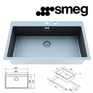 Smeg kitchen sink2