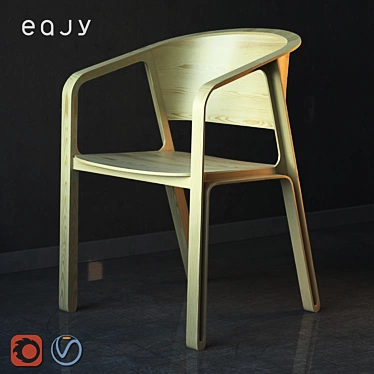 Beams Chair by EAJY