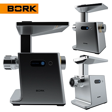 Title: Bork M780 Electric Meat Grinder 3D model image 1 