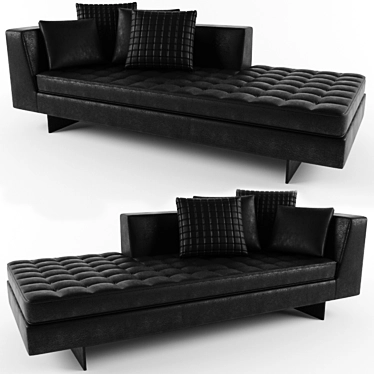 Contemporary HAERO Alivar Sofa 3D model image 1 