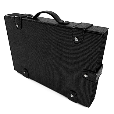Custom Tailored Bag: FBX & OBJ Files 3D model image 1 