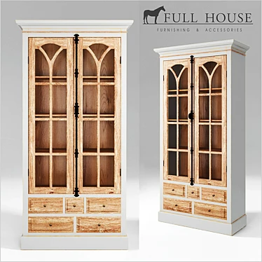 ModernFULLHOUSE: L.100*W.48*H.198cm 3D model image 1 