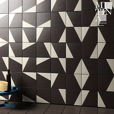 Colorful Floor and Wall Tile Set 3D model image 1 