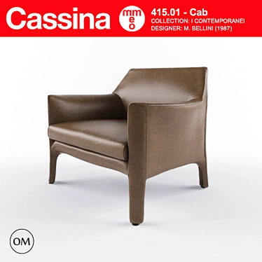 Cassina Cab lounge chair