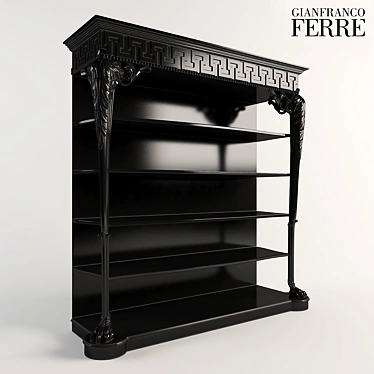 Greenwich Bookcase - Gianfranco Ferre 3D model image 1 