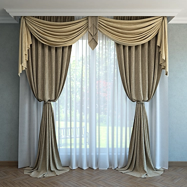 Curtain Judge Grey