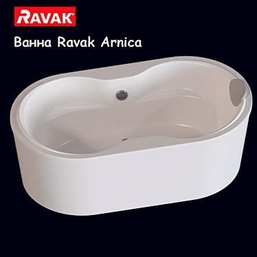 Luxury Arnica Bath 3D model image 1 