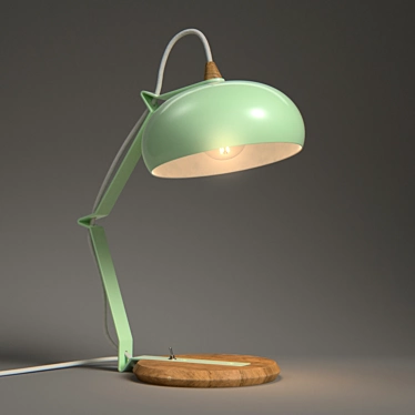 SubD Desk Lamp 3D model image 1 