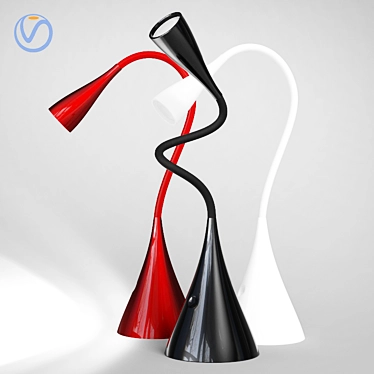 Modern Table Lamp from Poland 3D model image 1 