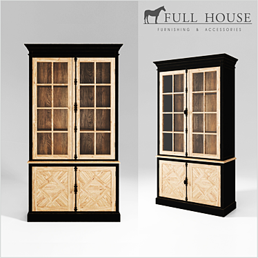 All-in-One Full House Display 3D model image 1 