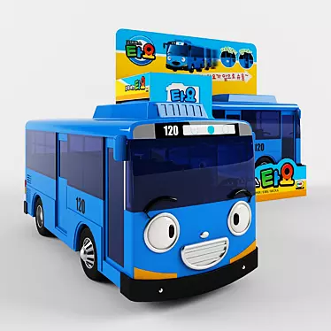 Tayo The Little Bus 3D model image 1 