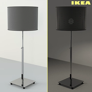 IKEA Alang Table Lamp 3D model image 1 