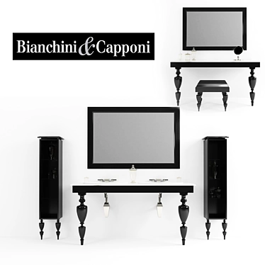 BIANCHINI CAPPONI Neoclassico Bathroom Set