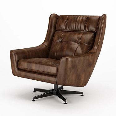 Motorcity Chair: Restored Elegance 3D model image 1 