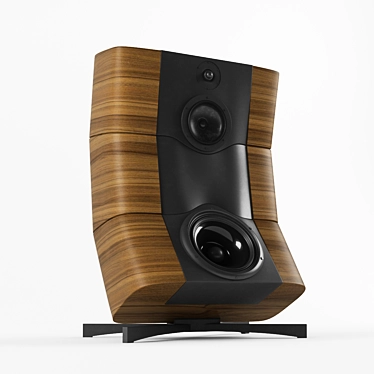 Davone Grande: Danish Excellence for Audiophiles 3D model image 1 