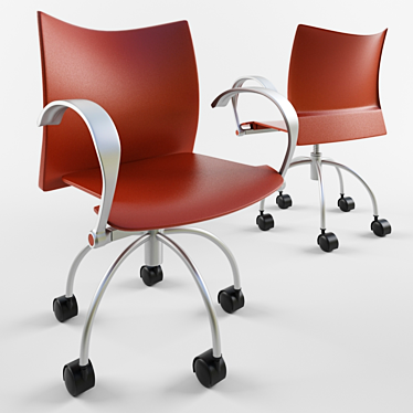 Versatile Argenta Chairs | 890x585x585 cm 3D model image 1 