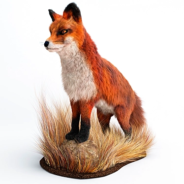 Foxy Fur: Hair and Fur Modifier for Stunning 3D Renders 3D model image 1 