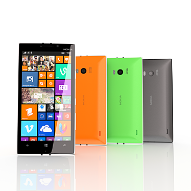 Nokia Lumia 930 - Stylish and Compact 3D model image 1 