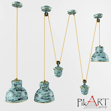 Pikart Group: Your Creative Art Solutions 3D model image 1 