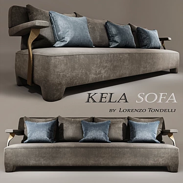 Kela Sofa by Lorenzo Tondelli, Luxeform