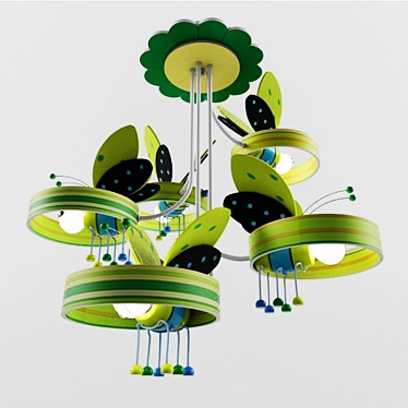 Odeon Children Chandelier: ARLI Collection 3D model image 1 