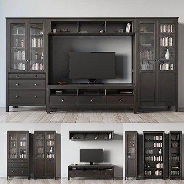 HEMNES TV storage combination