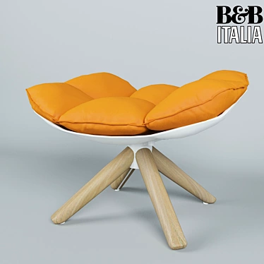 B&B Italia Husk Outdoor Armchair